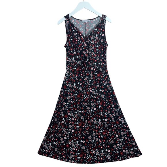 sleeveless floral print dress by San Francisco size xs - Picture 8 of 16